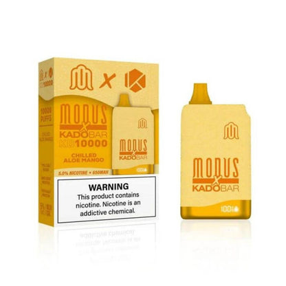 MODUS X KADOBAR 10000PUFFS 5CT/BX