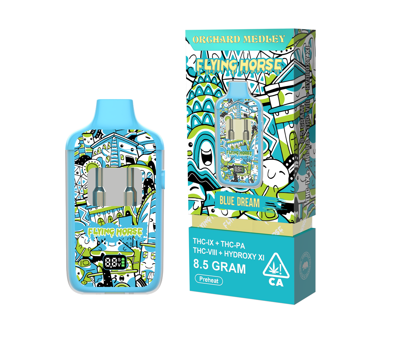 ORCHARD MEDLEY 8.5GM 5CT/DISPLAY BOX