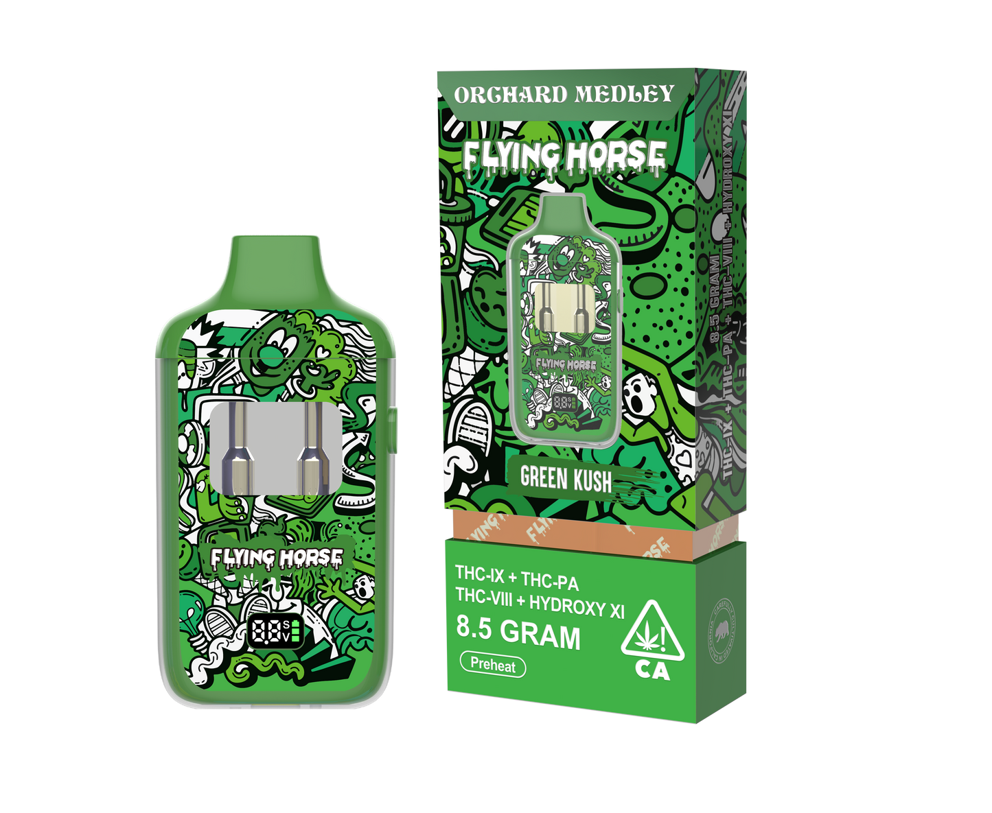 ORCHARD MEDLEY 8.5GM 5CT/DISPLAY BOX