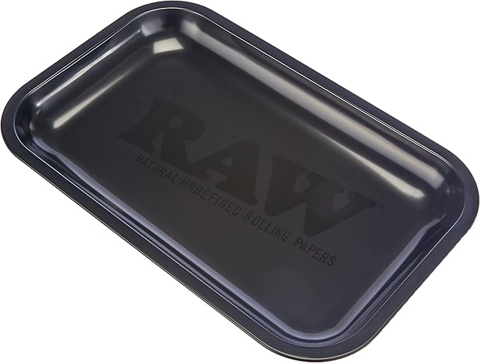 RAW SMALL TRAY BLACK
