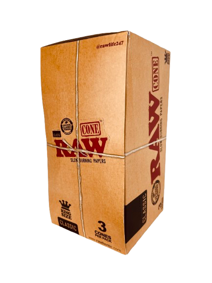 RAW CLASSIC CONES KS 3PK EU EDITION NLU