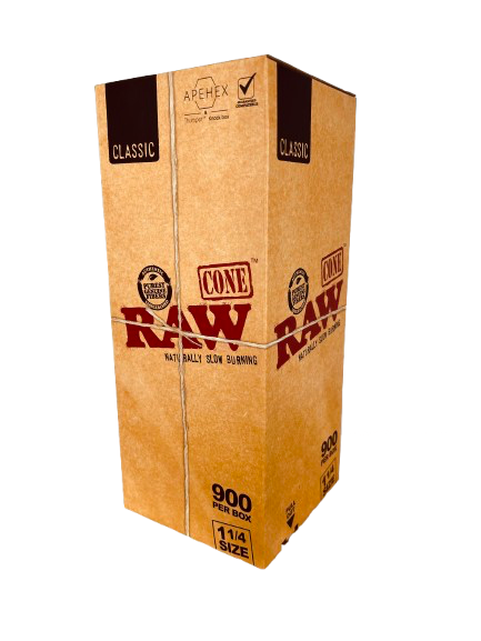 RAW CONES CLASSIC 900 BULK