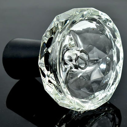 DIAMOND SHAPED GLASS SHISHA BOWL 1CT(YH003)