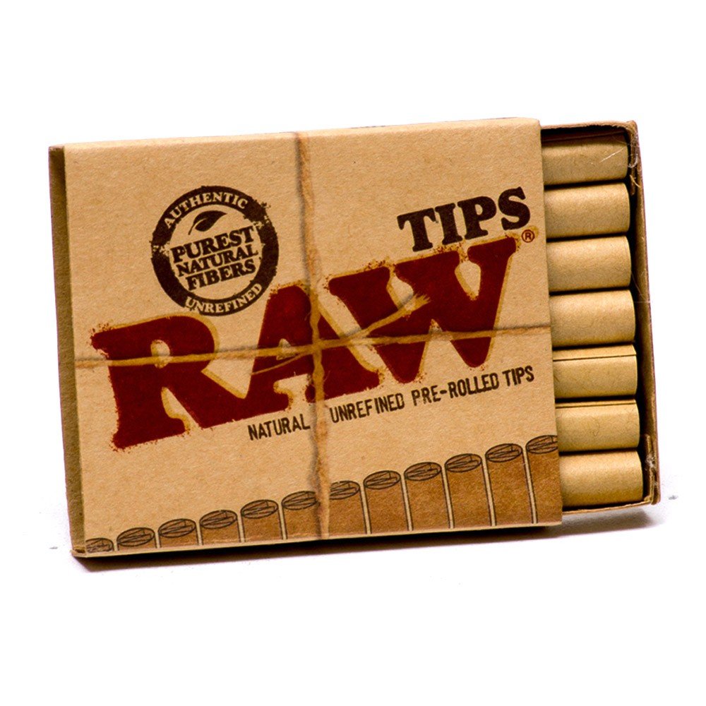 RAW PRE ROLLED TIPS