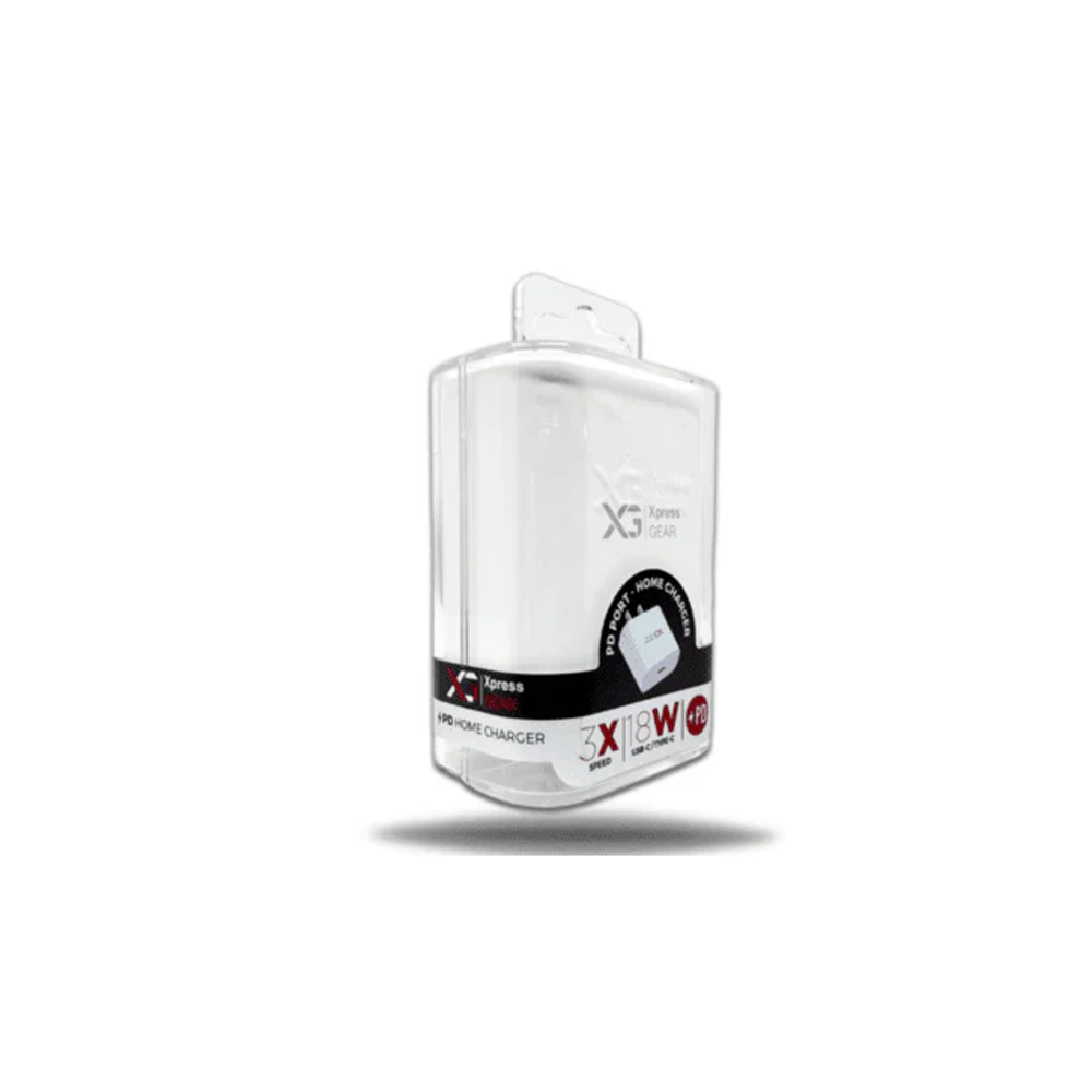 XPRESS GEAR PD 20W HOME CHARGER 6CT/BX(721)