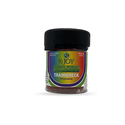 KJOY KRATOM EXTRACT 20 MG GUMMY 10 CT JAR