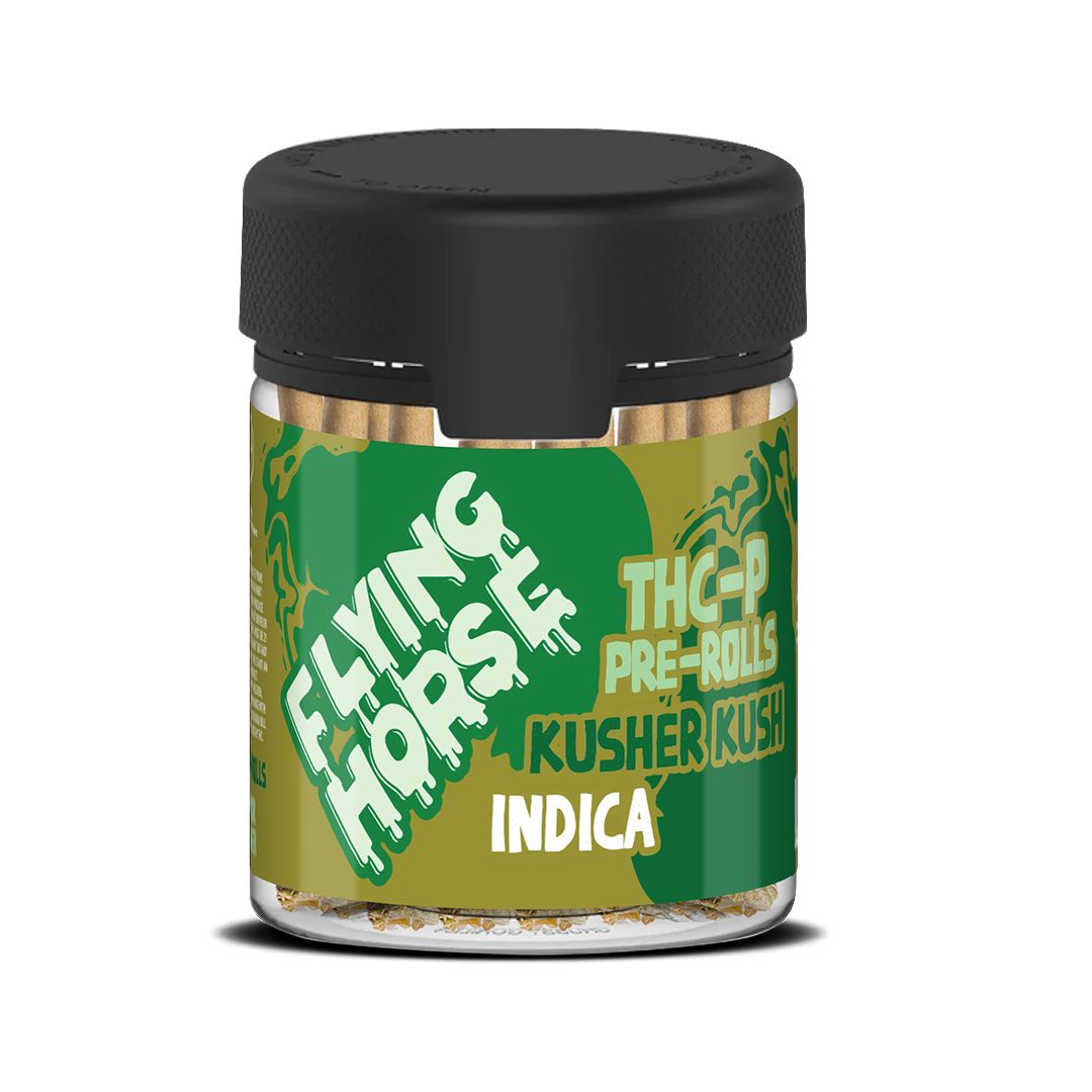 FLYING HORSE THCP PREROLL 50CT/JAR
