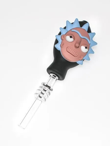 SILICON RICK & MORTY MASK HOLDER W TIP 1CT (SWP01)