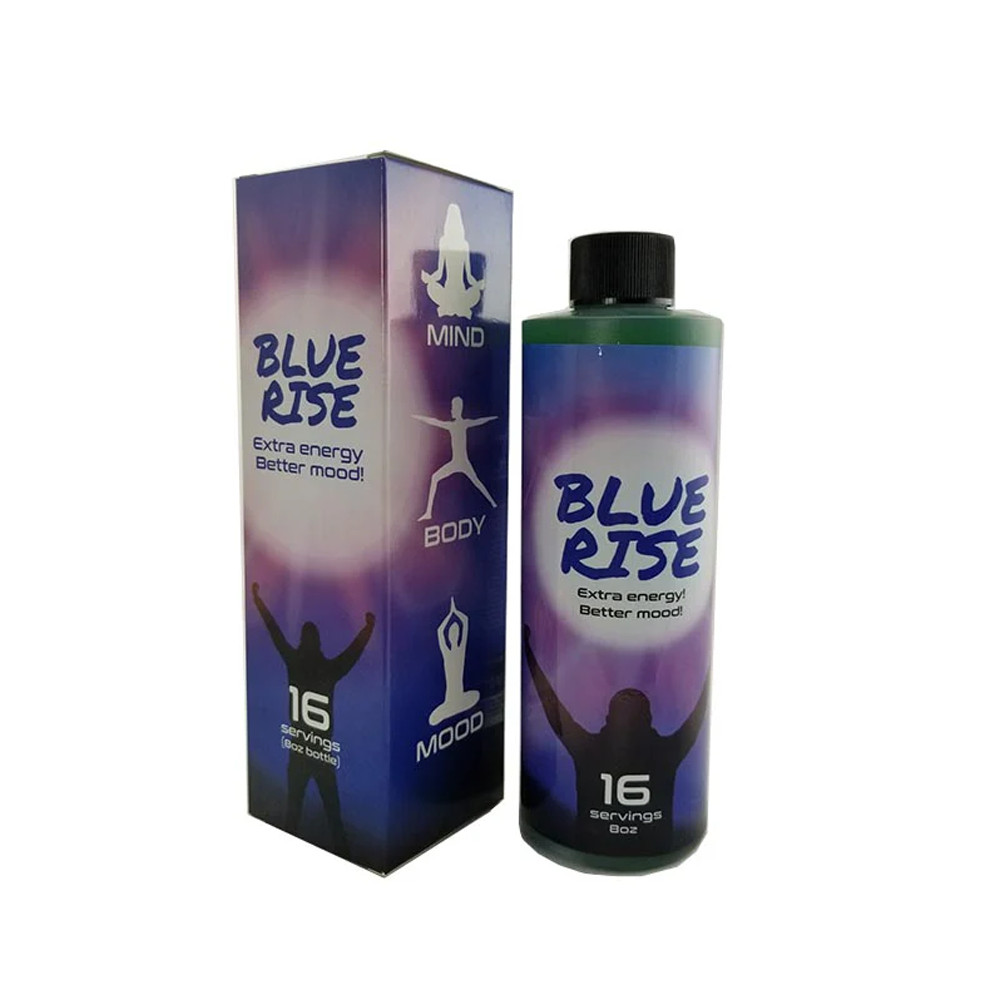 BLUE RISE ENERGY SHOT 8OZ