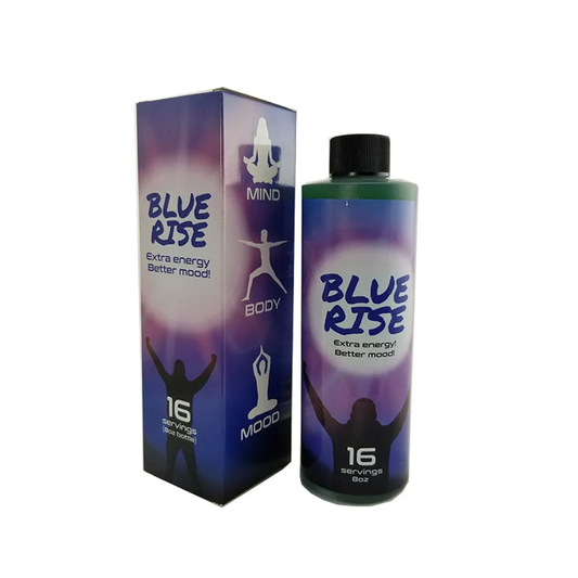 BLUE RISE ENERGY SHOT 8OZ