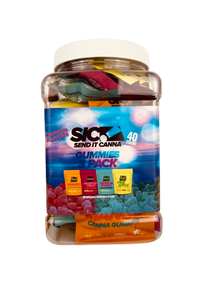 SIC GUMMIES 3CT/40CT/JAR