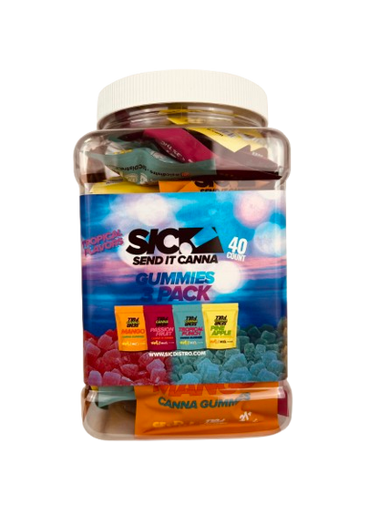 SIC GUMMIES 3CT/40CT/JAR
