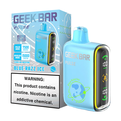 GEEK BAR PULSE 15000 PUFFS DISPOSABLE VAPE 5CT/BX