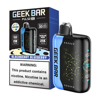 GEEK BAR PULSE X 25000 PUFFS DISPOSABLE VAPE 5CT/BX