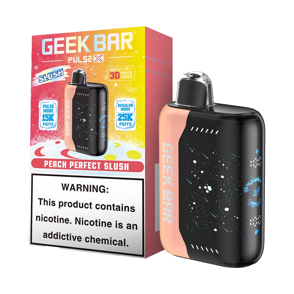 GEEK BAR PULSE X 25000 PUFFS DISPOSABLE VAPE 5CT/BX