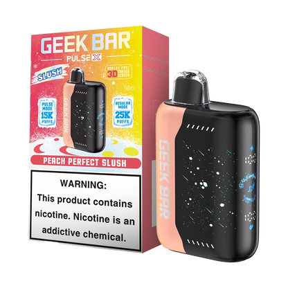GEEK BAR PULSE X 25000 PUFFS DISPOSABLE VAPE 5CT/BX