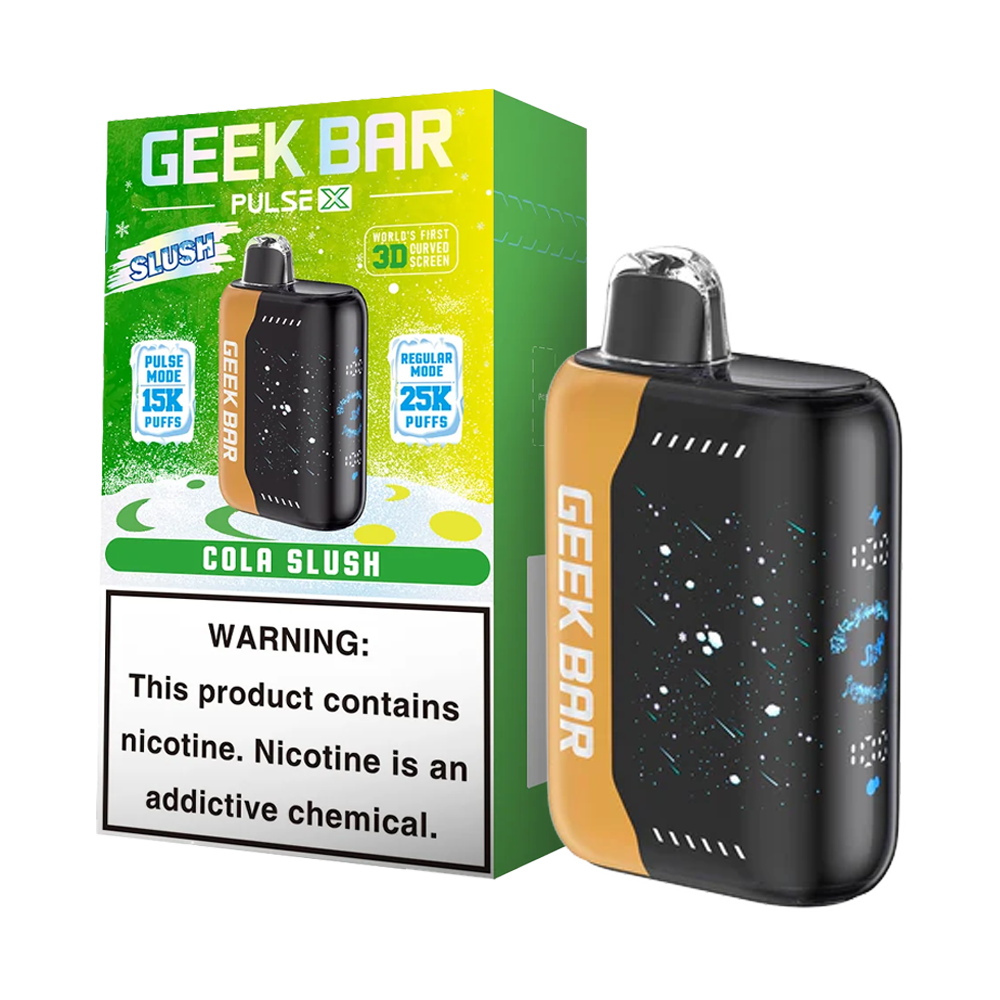 GEEK BAR PULSE X 25000 PUFFS DISPOSABLE VAPE 5CT/BX
