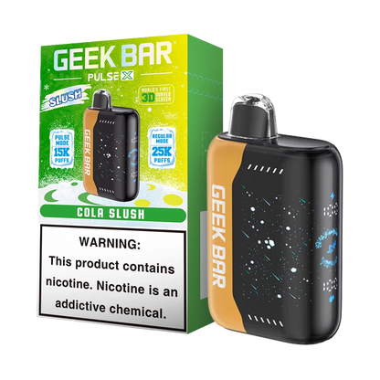 GEEK BAR PULSE X 25000 PUFFS DISPOSABLE VAPE 5CT/BX