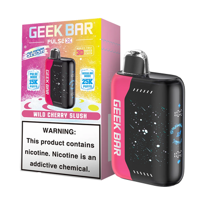 GEEK BAR PULSE X 25000 PUFFS DISPOSABLE VAPE 5CT/BX