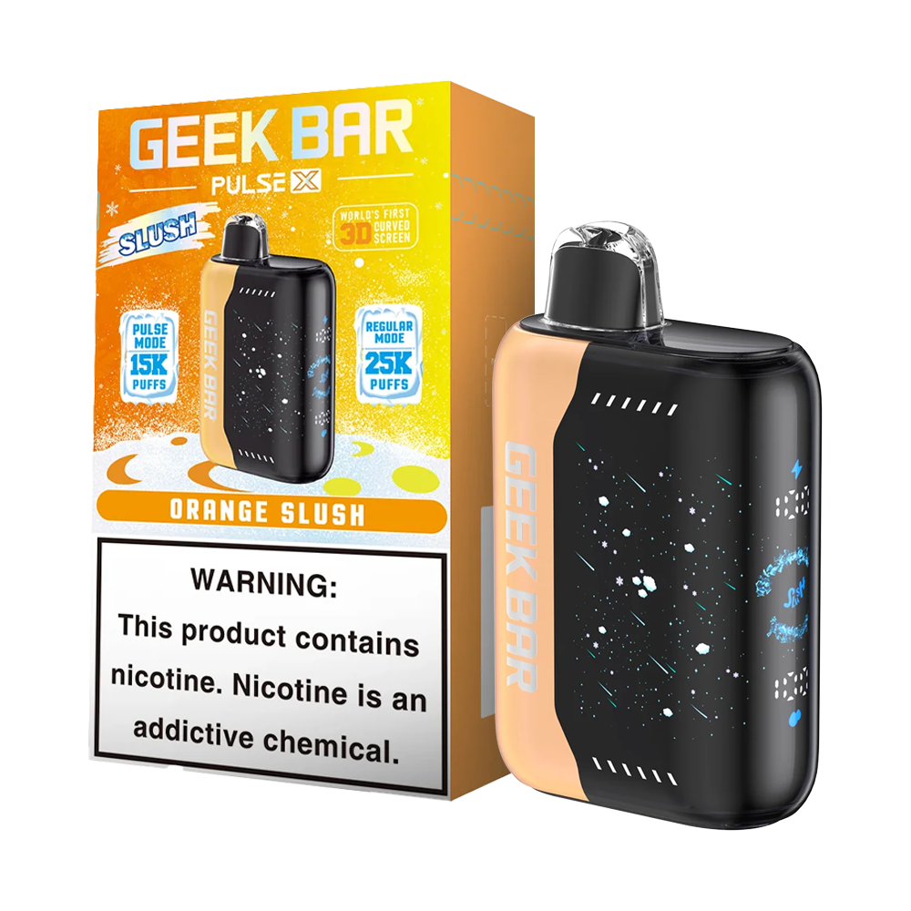 GEEK BAR PULSE X 25000 PUFFS DISPOSABLE VAPE 5CT/BX