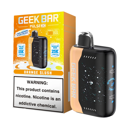 GEEK BAR PULSE X 25000 PUFFS DISPOSABLE VAPE 5CT/BX