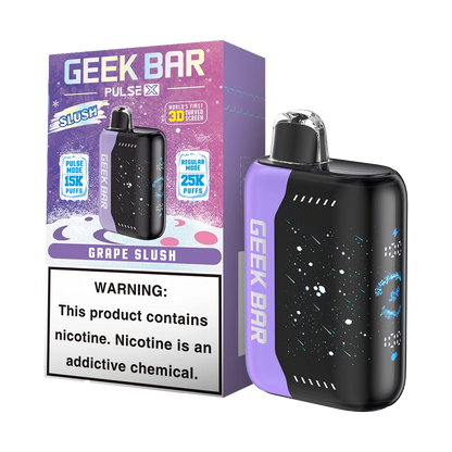 GEEK BAR PULSE X 25000 PUFFS DISPOSABLE VAPE 5CT/BX