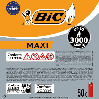 BIC J26 LIGHTER LARGE 50CT/BX