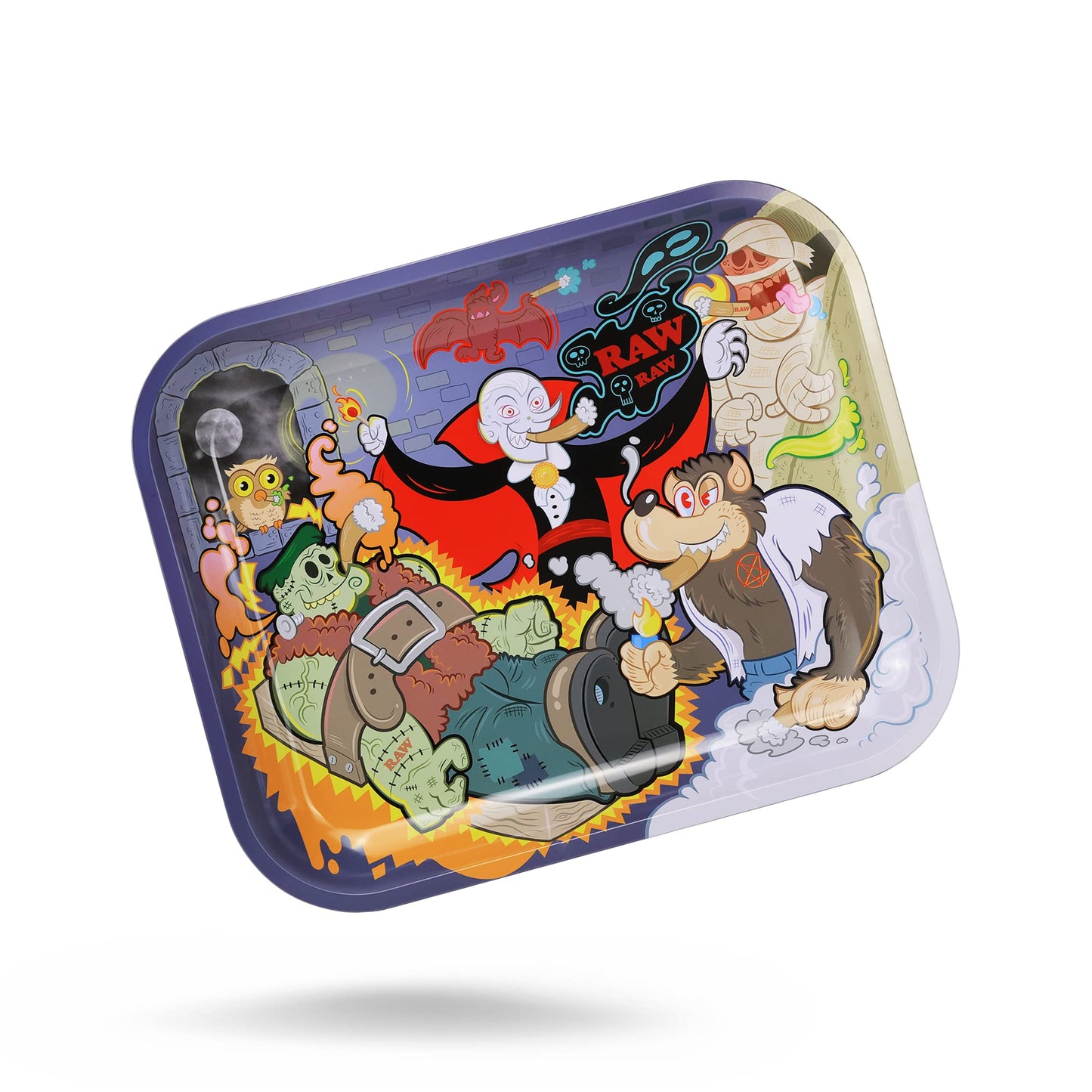 RAW MONSTER SESH TRAY LARGE