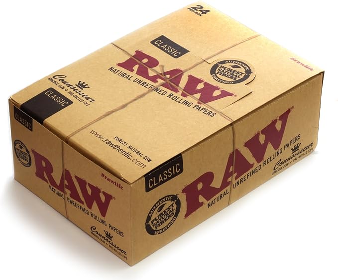 RAW ELEMENTS CONNOISSEUR KS SLIM + TIPS (902250)