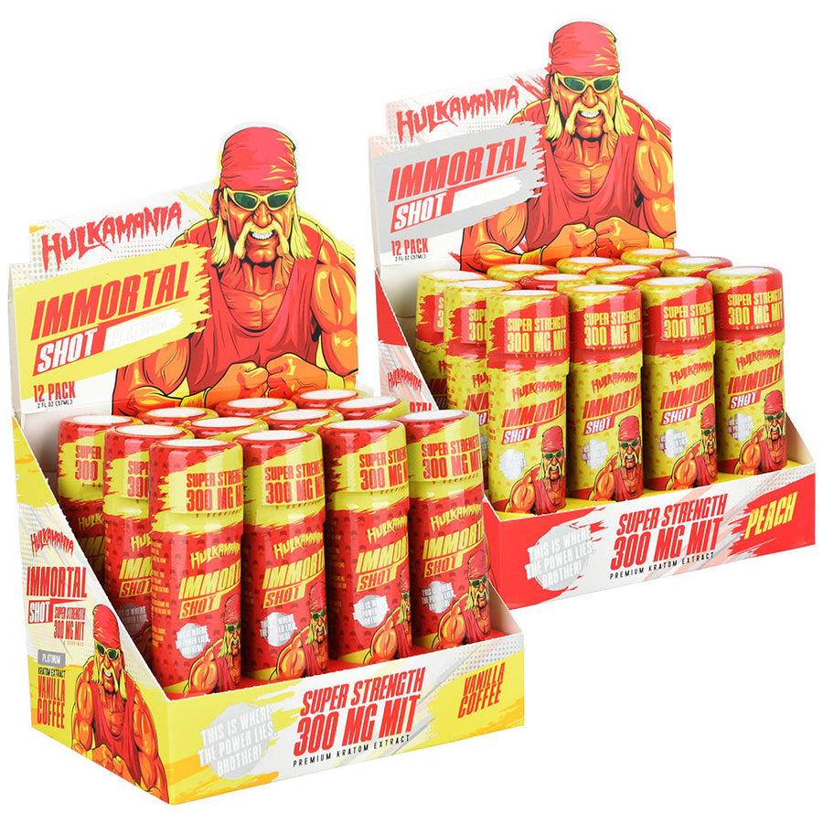HULKAMANIA KRATOM SHOT 12CT/BX