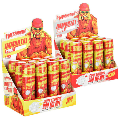 HULKAMANIA KRATOM SHOT 12CT/BX