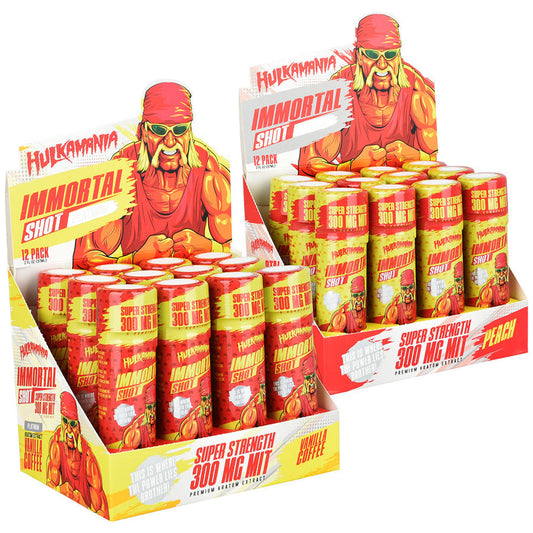 HULKAMANIA KRATOM SHOT 12CT/BX
