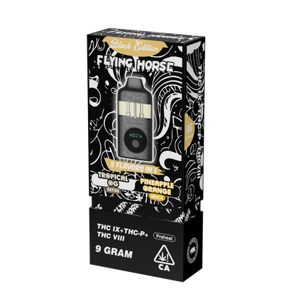 FLYING HORSE BLACK EDITION 9GM 5CT/BX