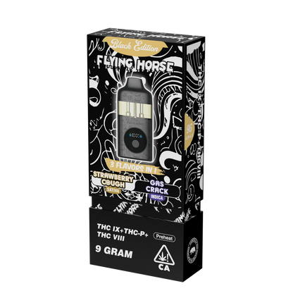 FLYING HORSE BLACK EDITION 9GM 5CT/BX