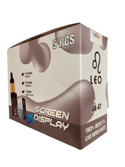 LEO 9000MG DISPOSABLE 5CT/BX