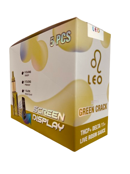 LEO 9000MG DISPOSABLE 5CT/BX