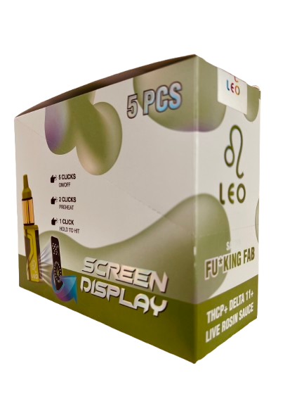 LEO 9000MG DISPOSABLE 5CT/BX