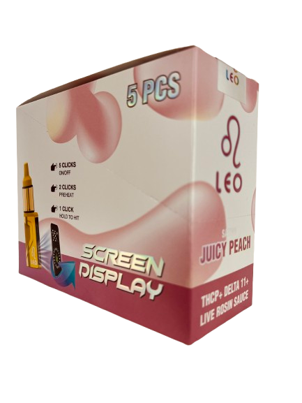 LEO 9000MG DISPOSABLE 5CT/BX