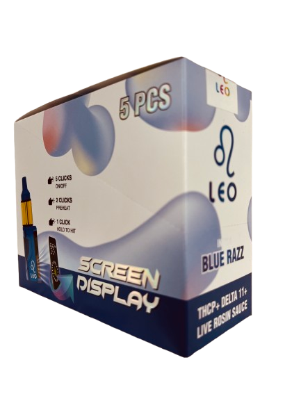 LEO 9000MG DISPOSABLE 5CT/BX