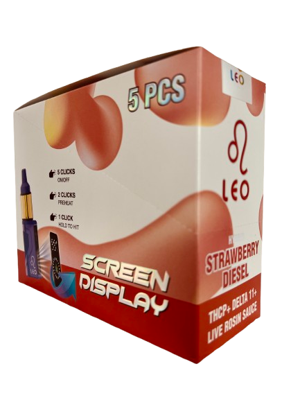 LEO 9000MG DISPOSABLE 5CT/BX