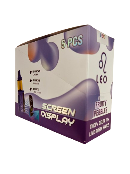 LEO 9000MG DISPOSABLE 5CT/BX