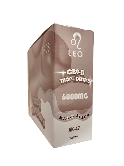 LEO 6000MG DISPOSABLE 5CT/BX