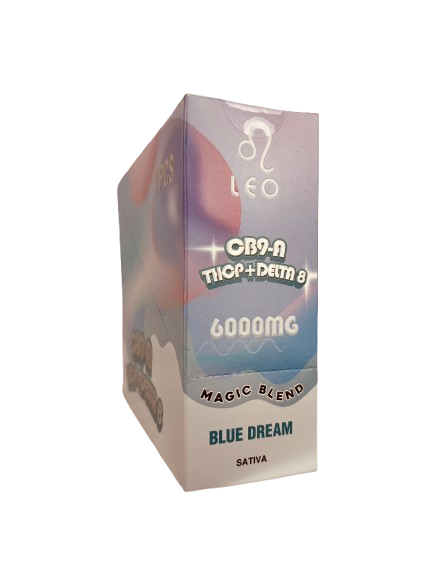 LEO 6000MG DISPOSABLE 5CT/BX