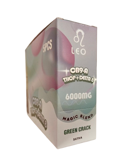 LEO 6000MG DISPOSABLE 5CT/BX
