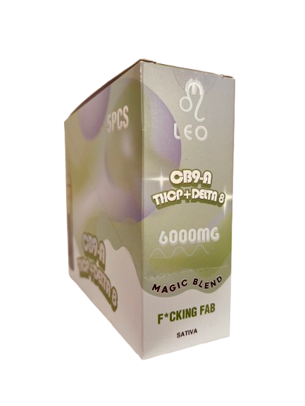 LEO 6000MG DISPOSABLE 5CT/BX