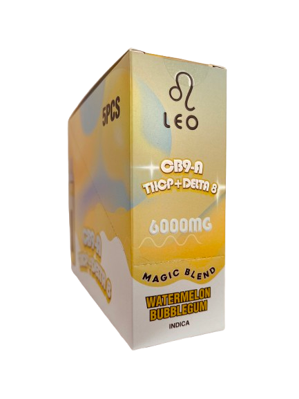 LEO 6000MG DISPOSABLE 5CT/BX