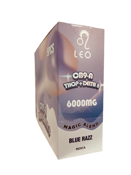 LEO 6000MG DISPOSABLE 5CT/BX