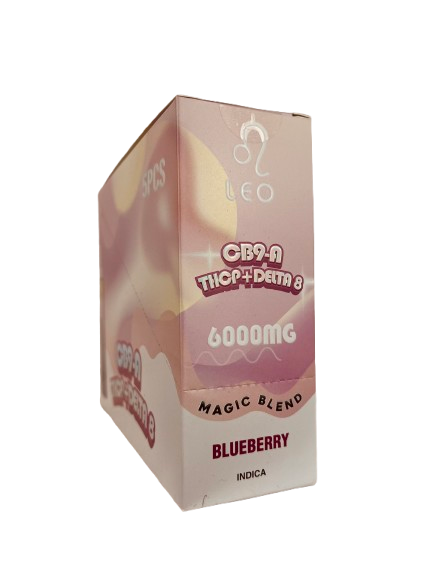 LEO 6000MG DISPOSABLE 5CT/BX