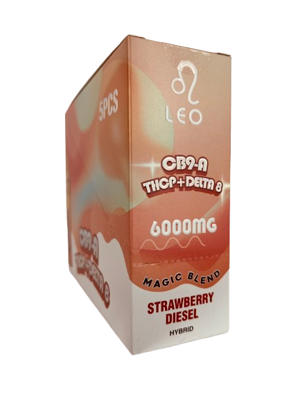 LEO 6000MG DISPOSABLE 5CT/BX