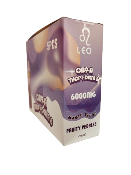 LEO 6000MG DISPOSABLE 5CT/BX